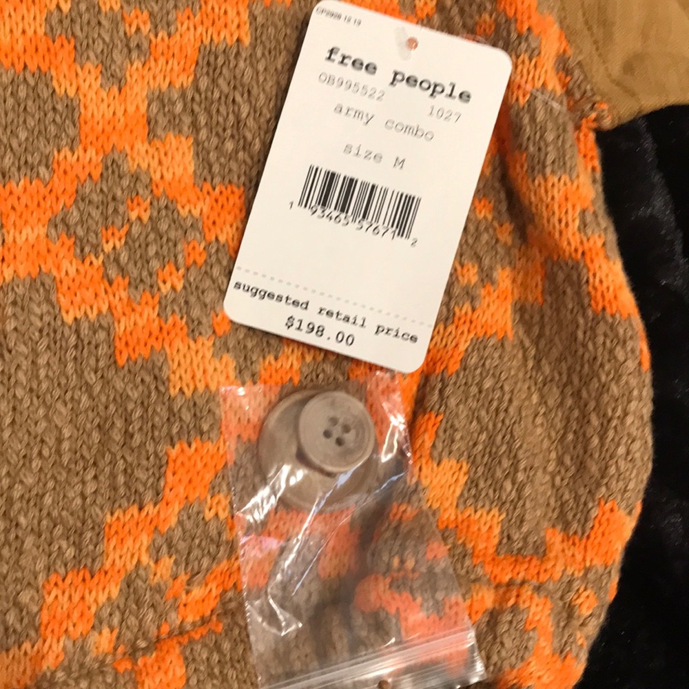 Free People Reno Knit Jacket. - Picture 8 of 16